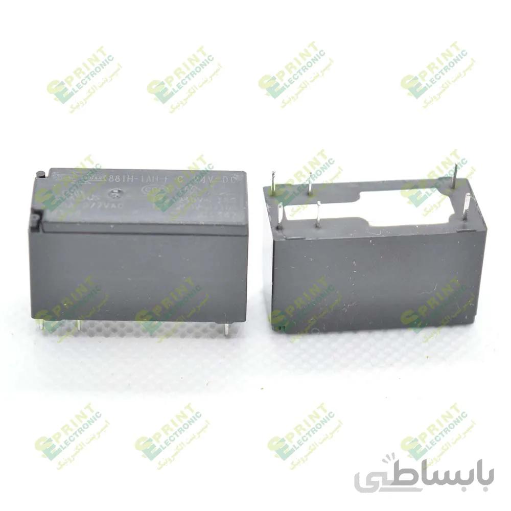 رله 24 ولت ارتفاع کوتاه 6 پایه 16 آمپر Song Chuan 881H-1AH-F-C