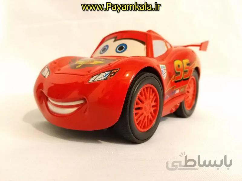 (خیلی بزرگ) ماشین مک کویین فلزی موزیکال سایز خیلی بزرگ