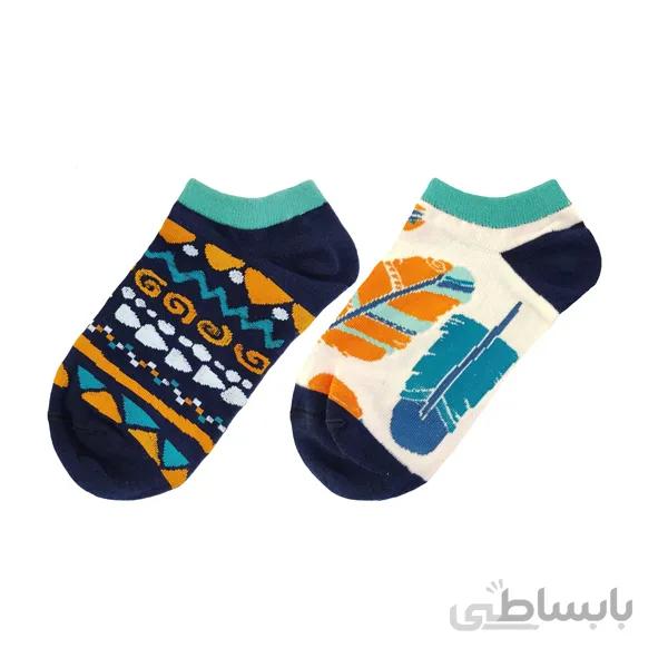 جوراب مچی پر لنگه به لنگه کد ph520