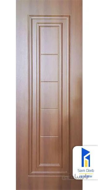 درب داخلی طرح برجسته PVC-B324