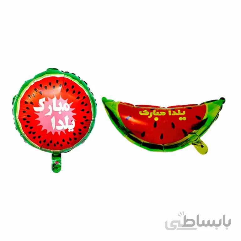 ست بادکنک 2 تکه یلدا مبارک مدل STY263