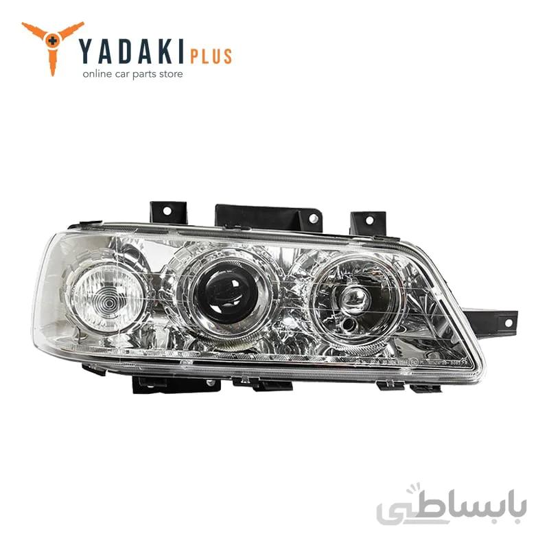 چراغ جلو راست اس ان تی مناسب پژو 405 slx