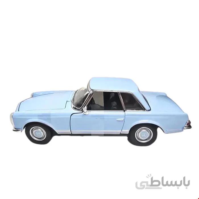 ماکت فلزی مرسدس بنز 230Sl برند ویلی مقیاس 1/24