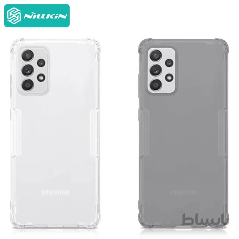 قاب ژله ای نیلکین سامسونگ Nillkin Nature Series TPU Case Samsung Galaxy A72 4G , A72 5G
