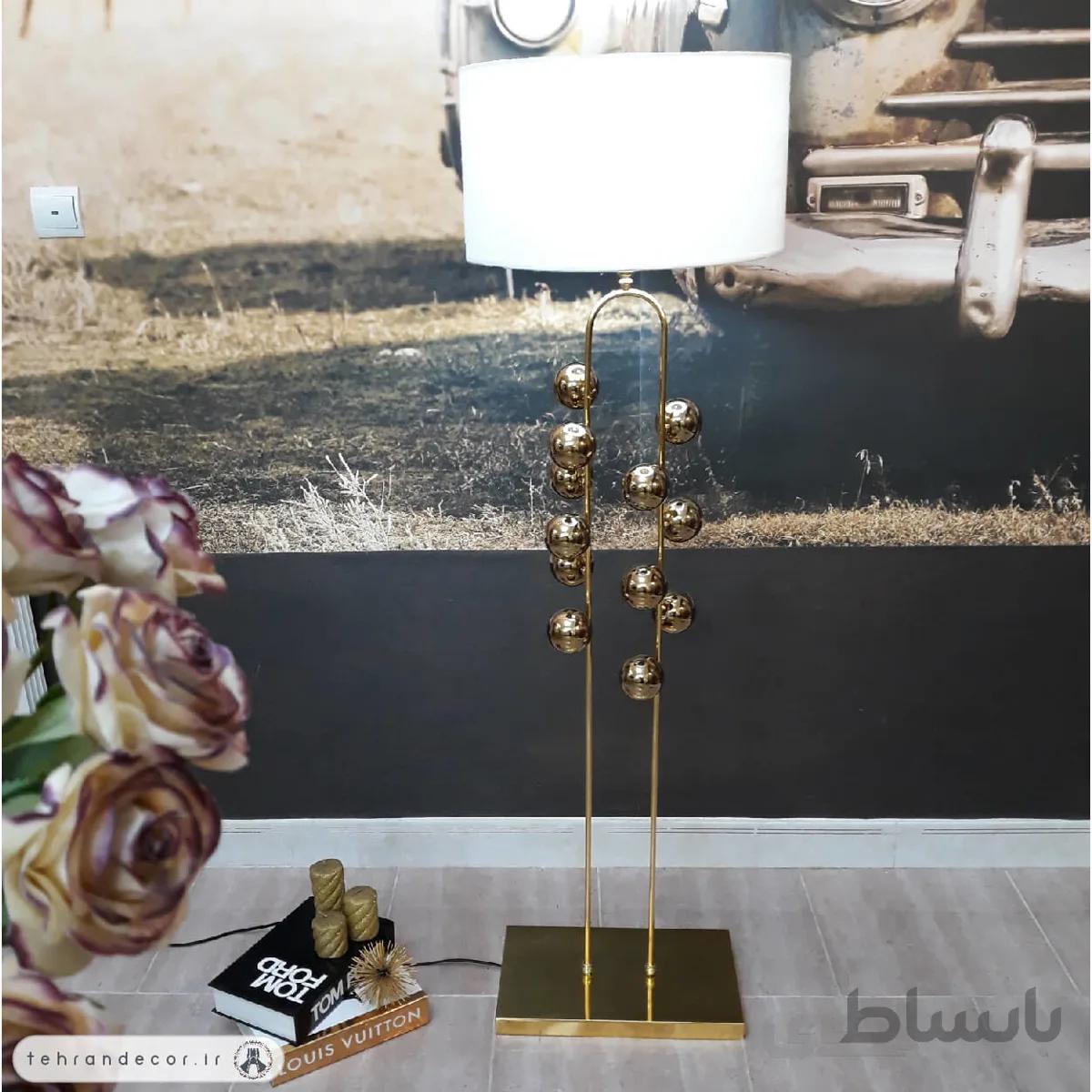 آباژور فلزی کنارسالنی آروین