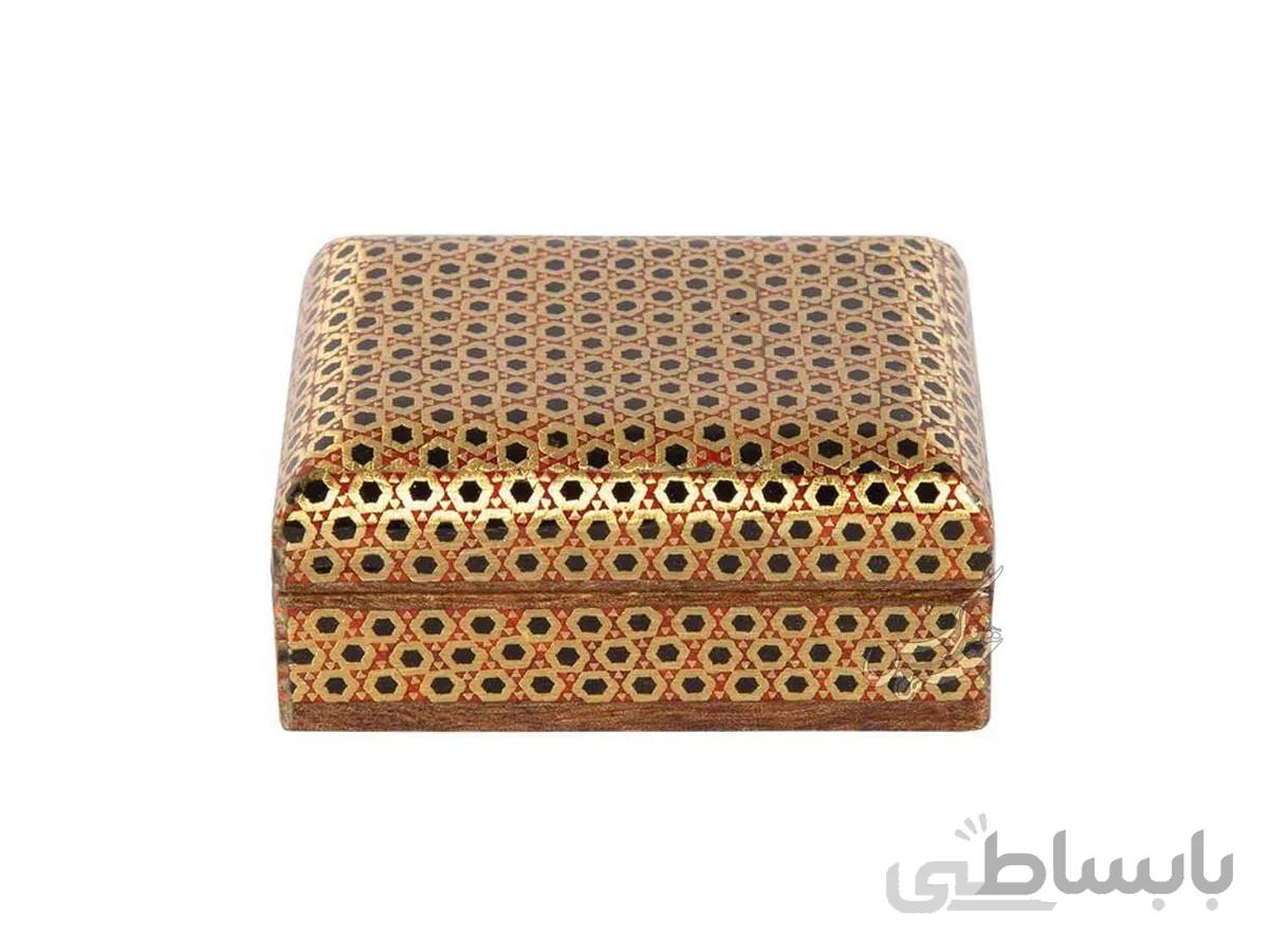 جا سکه ای خاتم کاری