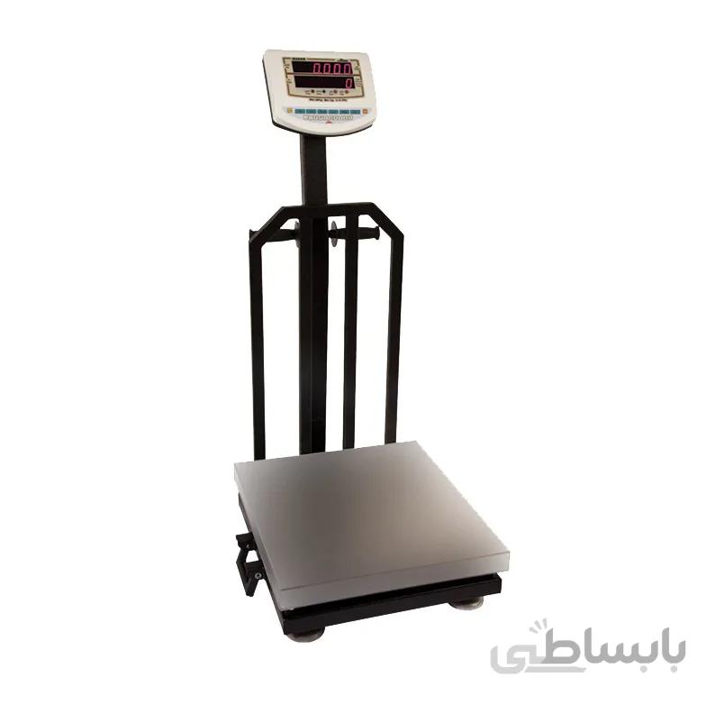 باسکول محک 200 کیلویی ثابت سینی استیل