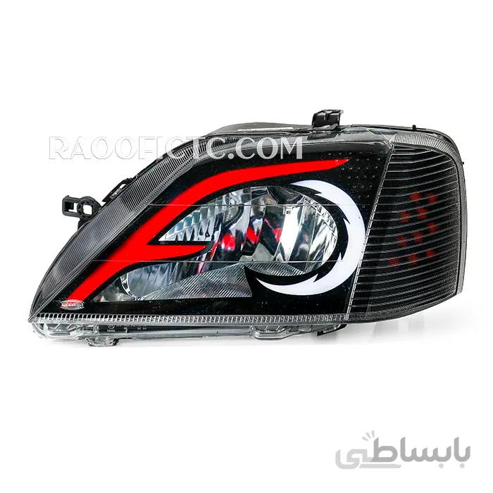 چراغ جلو ال ۹۰ طرح F