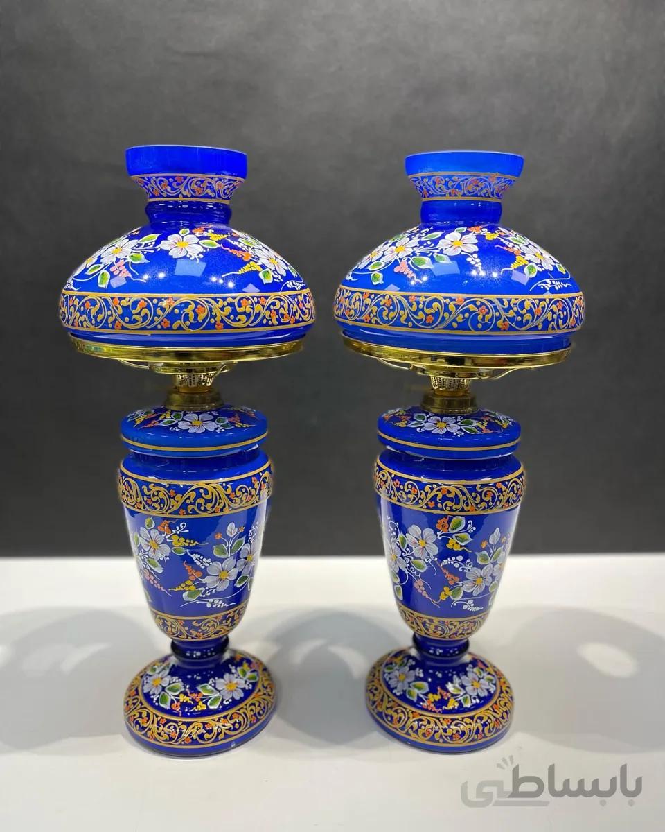 چراغ دوپوست حباب قالپاقی