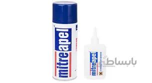 چسب 123 میتراپل مدل BK-4002 حجم 400 میلی لیتر ا Mitreapel BK-4002 123 Adhesive 400 ml