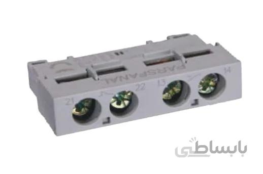 کنتاکت کمکی 1NO1NC نصب روی کلیدهای حرارتی LS مدل MMS 0.63:100 FX 11