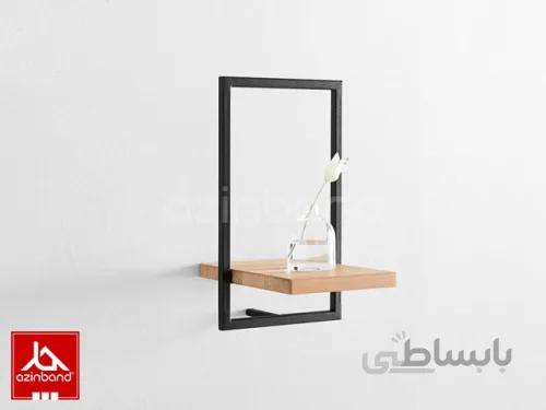 شلف دیواری شماره 11 ا با چوب درختان جنگلی