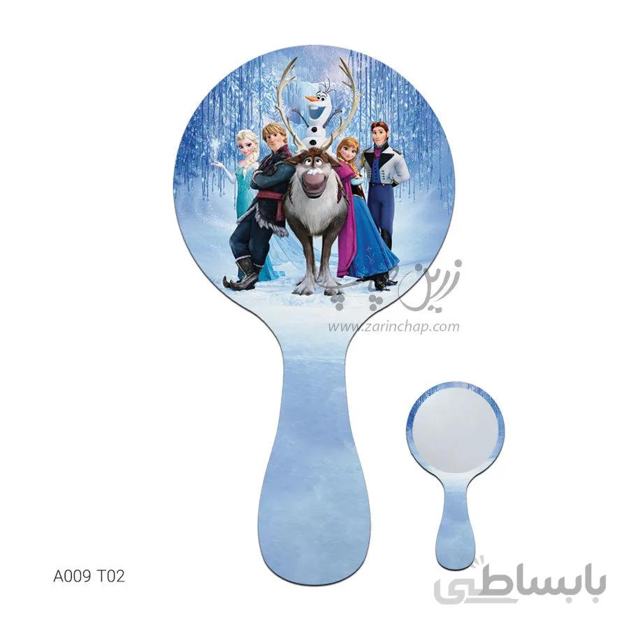 آینه دستی طرح A009T02