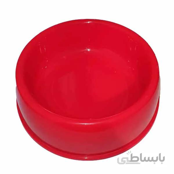 ظرف غذای سگ و گربه پلاستیکی سایز متوسط
