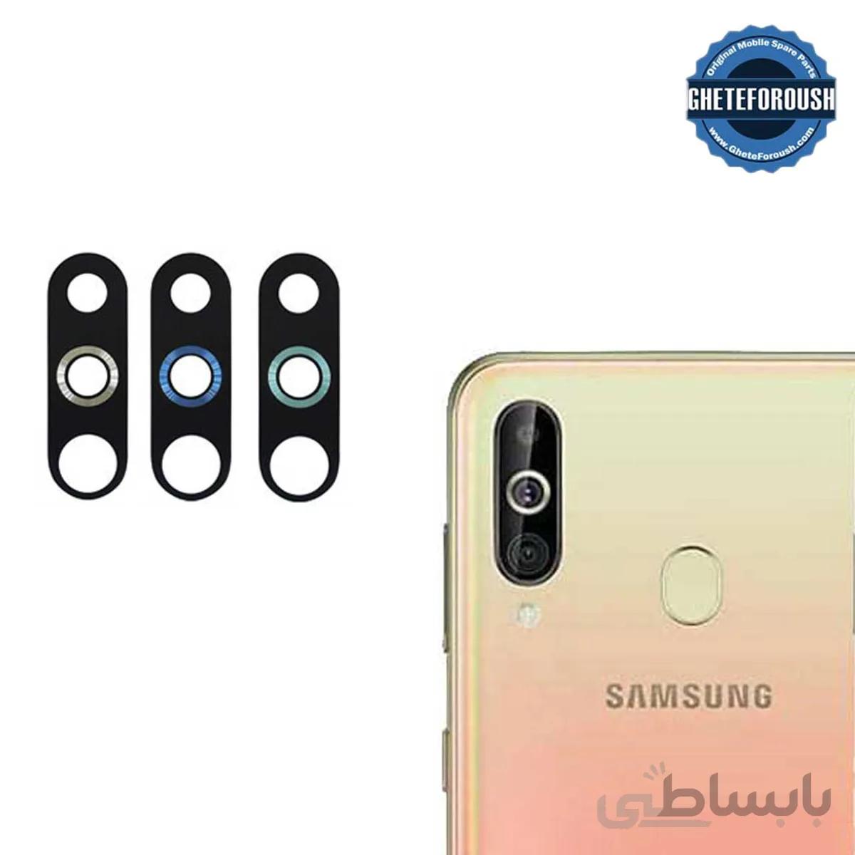 شیشه دوربین Samsung A60