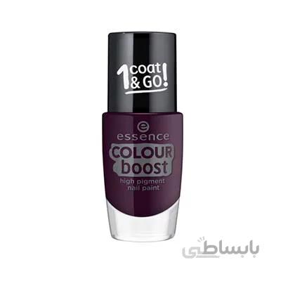 لاک ناخن کالر بوست اسنس ۱۰ / Essence Colour Boost High Pigment Nail Paint