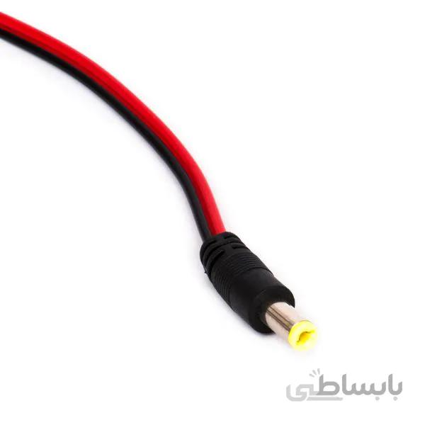 فیش آداپتوری نری سیم دار