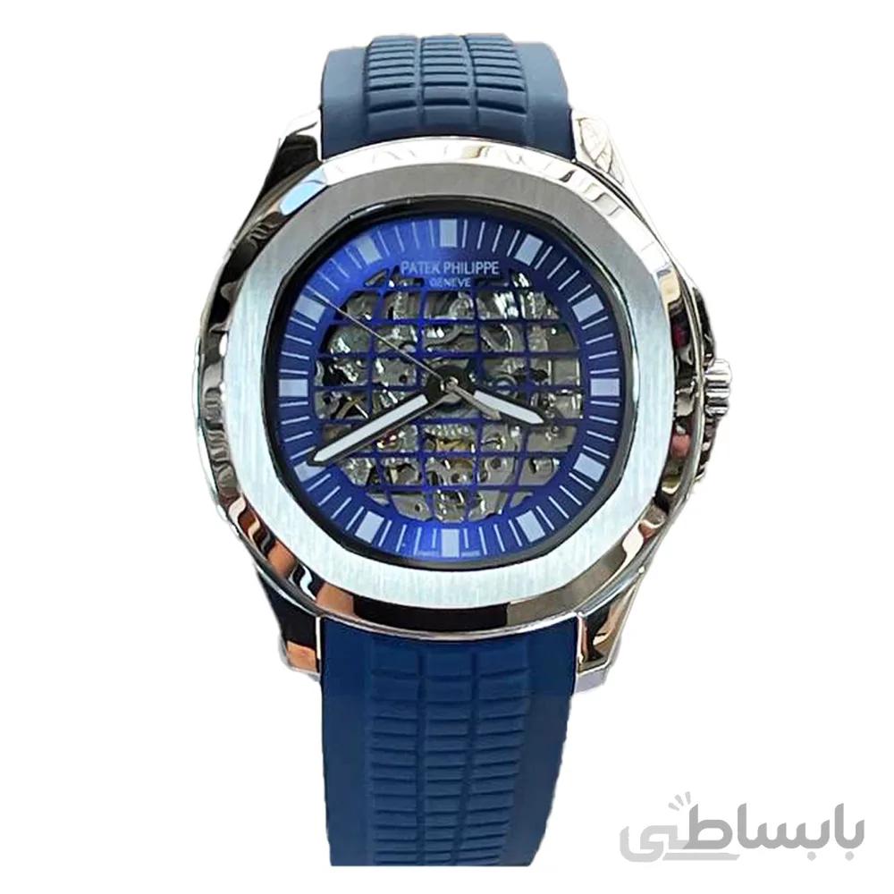 ساعت مچی مردانه پتک فیلیپ مدل Patek Philippe Aquanaut Skeleton 5133A