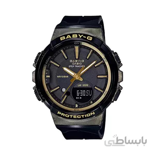 ساعت مچی زنانه کاسیو بی بی جی مدل BGS-100GS-1ADR ا BGS-100GS-1ADR