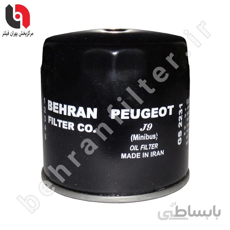 فیلتر روغن مینی بوس کارسان Premier J9