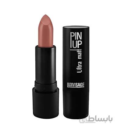 رژلب جامد مات پین آپ لاکس ویساژ ۵۱۹ / Luxvisage Pin Up Ultra Matt Lipstick