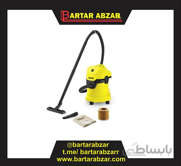 جاروبرقی سطلی کارشر