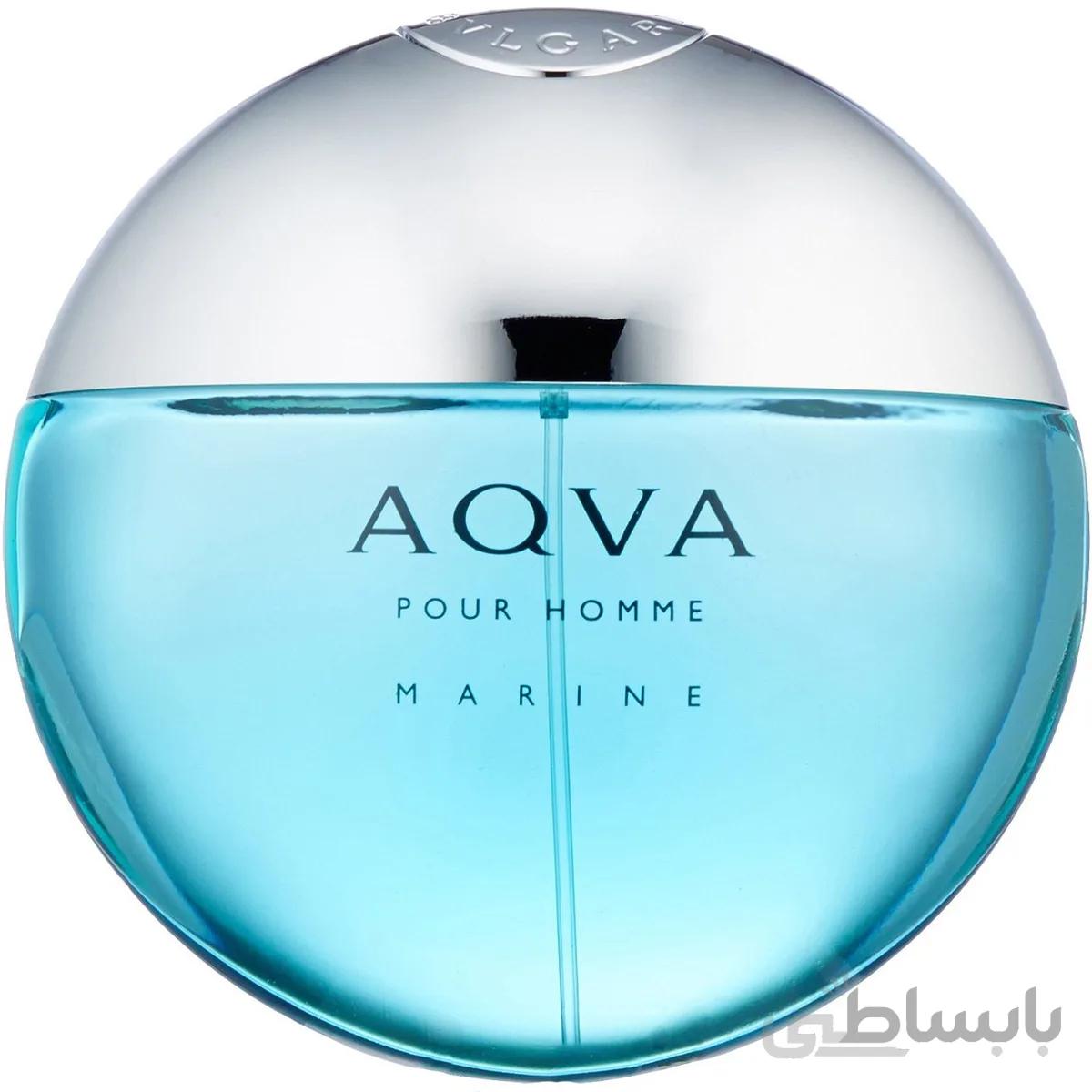 ادو تویلت مردانه بولگاری مدل Aqva Pour Homme Marine حجم 100 میلی لیتر ا Bvlgari Aqva Pour Homme Marine Eau De Toilette For Men 100ml