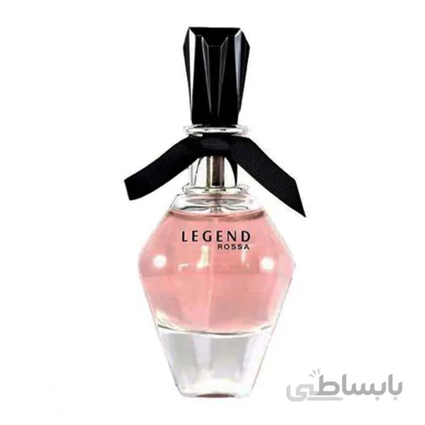 ادکلن زنانه لجند رزا legend rossa فراگرنس ورد