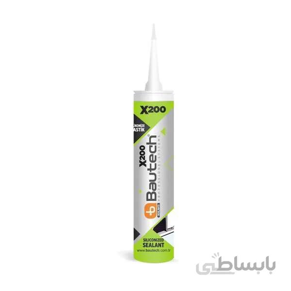 ماستیک سیلیکونایز Bautech ترکیه (500گرم)