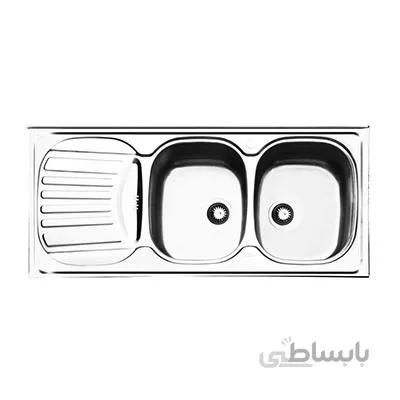سینک ظرفشویی ایلیا استیل فانتزی ۱۰۱۰
