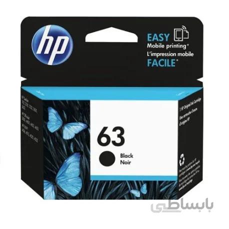 کارتریج فابریک مشکی اچ پی HP63