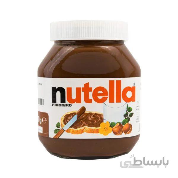 کرم شکلات نوتلا 750 گرمی Nutella ا Nutella 750 g German