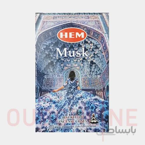 عود خوشبو کننده آبشاری هِم Hem مدل مشک Musk