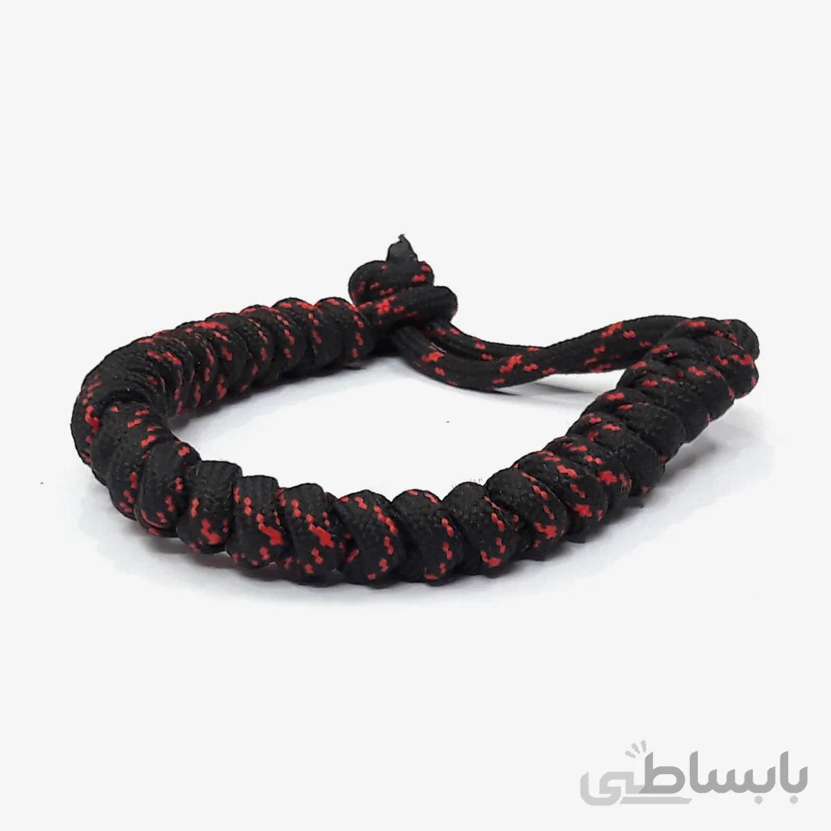 دستبند دست بافت پاراکورد منال manal hand craft paracord bracelet [ahwazonline.com] [nilstore] code 1963