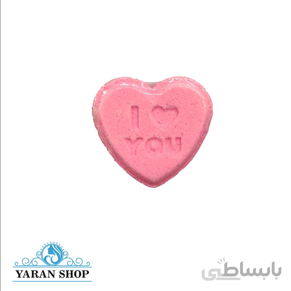 کوکتل پدیکور طرح قلب بزرگ