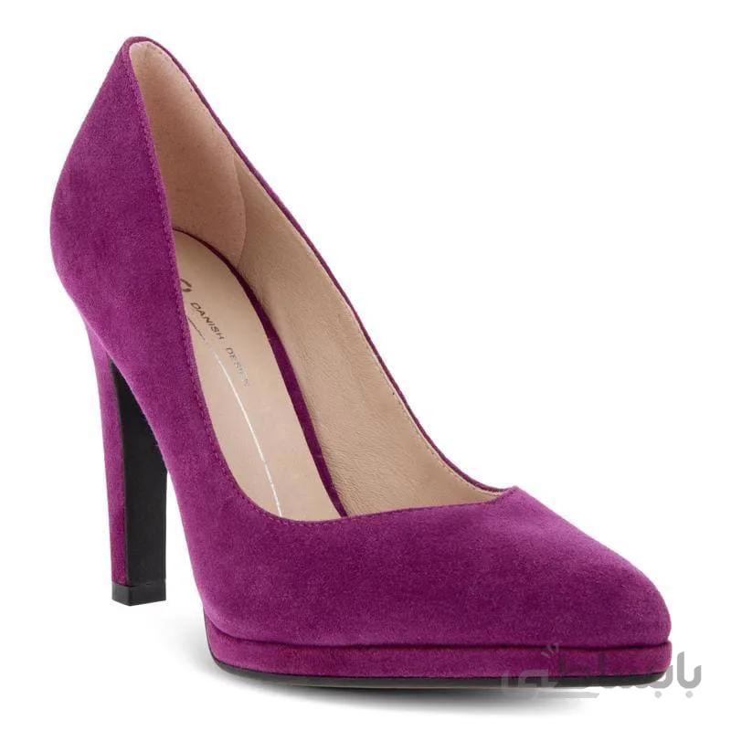 کفش زنانه اکو اصل مدل ECCO ELEVATE PLATEAU 75 DARK PURPLE