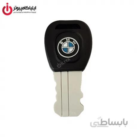 فلش مموری عروسکی کینگ فست مدل AC-14 طرح سوئیچ بی ام و ظرفیت 32 گیگابایت