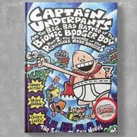 Captain Underpants and the Big Bad Battle of the Bionic Booger Boy Part 2