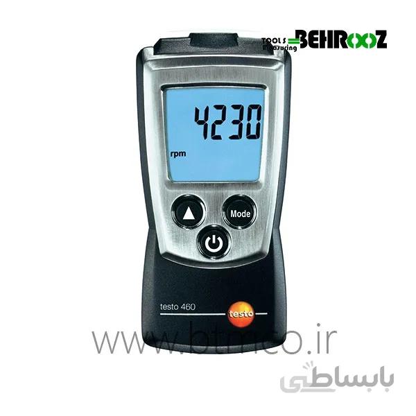 تاکومتر نوری تستو مدل TESTO 460 ا TESTO 460
