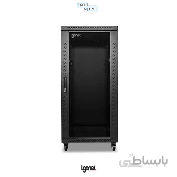 رک ایستاده 22 یونیت عمق 60 lgonet الگونت مدل LRA-22/60FWR