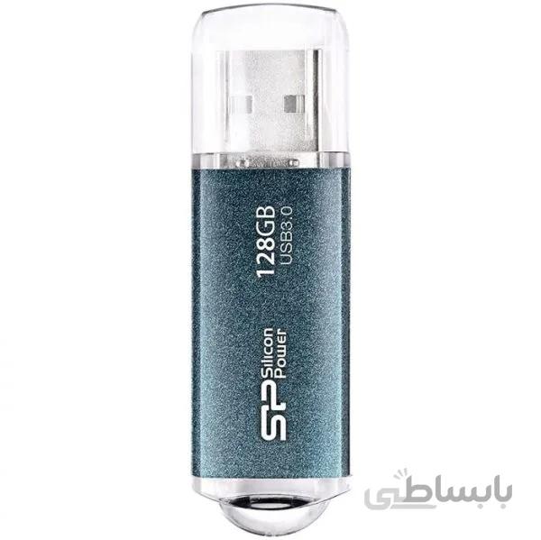 فلش مموری سیلیکون پاور مدل Marvel M01 ظرفیت 128 گیگابایت ا Silicon Power Marvel M01 Flash Memory - 128GB
