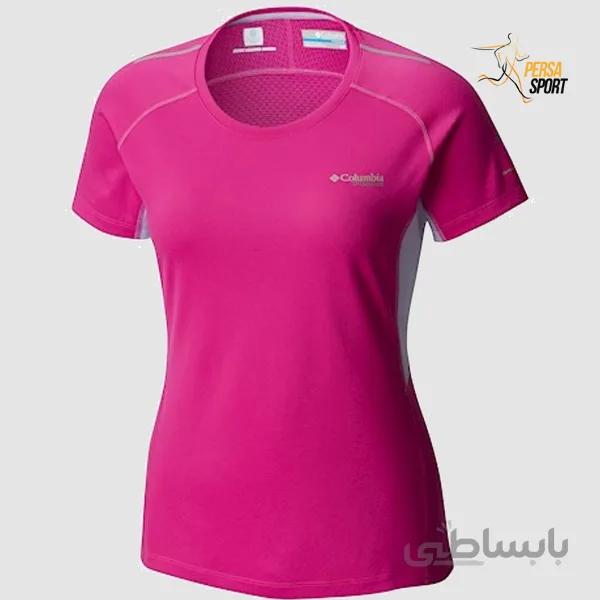 تیشرت زنانه کلمبیا Titan Trail Short Sleeve Shirt