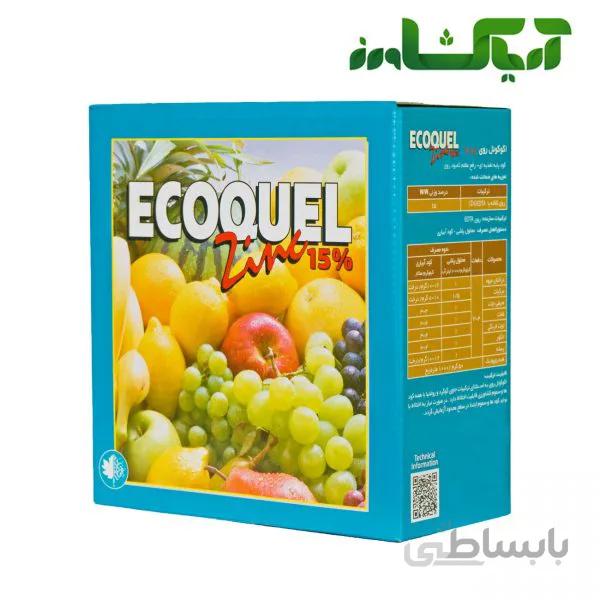 کود اکوکوئل روی فروغ دشت (Ecoquel zinc)