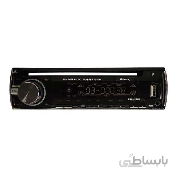 پخش کننده خودرو پریمیر مدل PRC-4124M