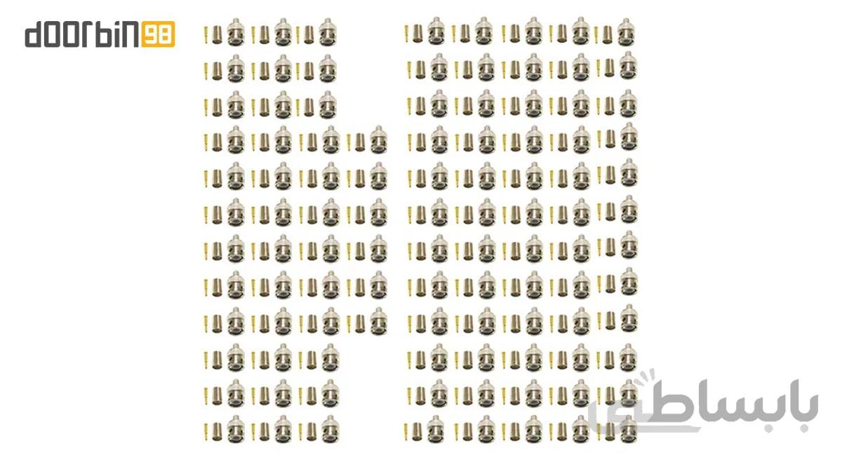 فیش BNC پرسی بسته 100 عددی ITE مدل SP-01