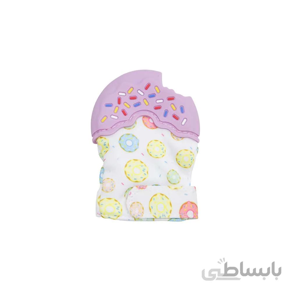 دندانگیر کودک طرح دستکش مدل دونات