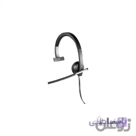 هدست تک گوش باسیم لاجیتک Logitech H650e Mono Headset