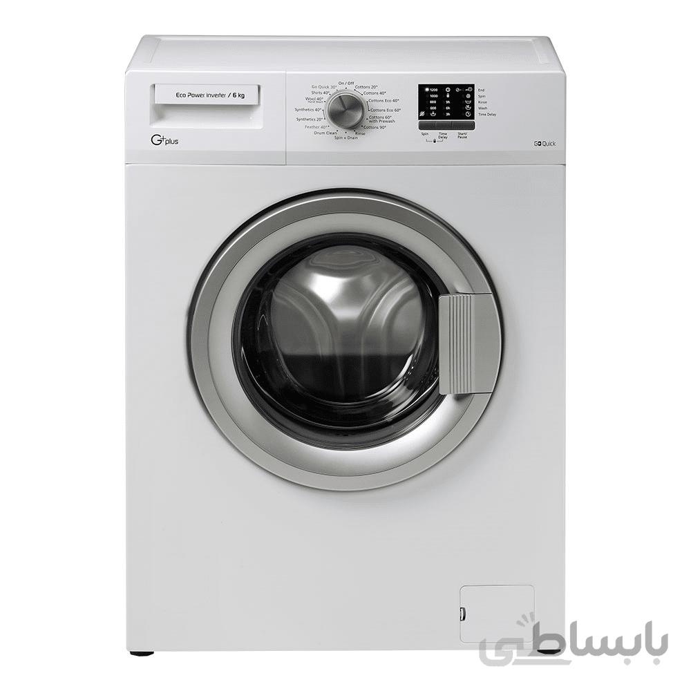 ماشین لباسشویی جی پلاس مدل GWM-62003W