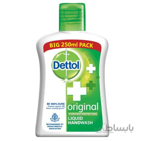 مایع دست ۲۵۰ میل دتول اورجینال – Dettol Hand Wash Original