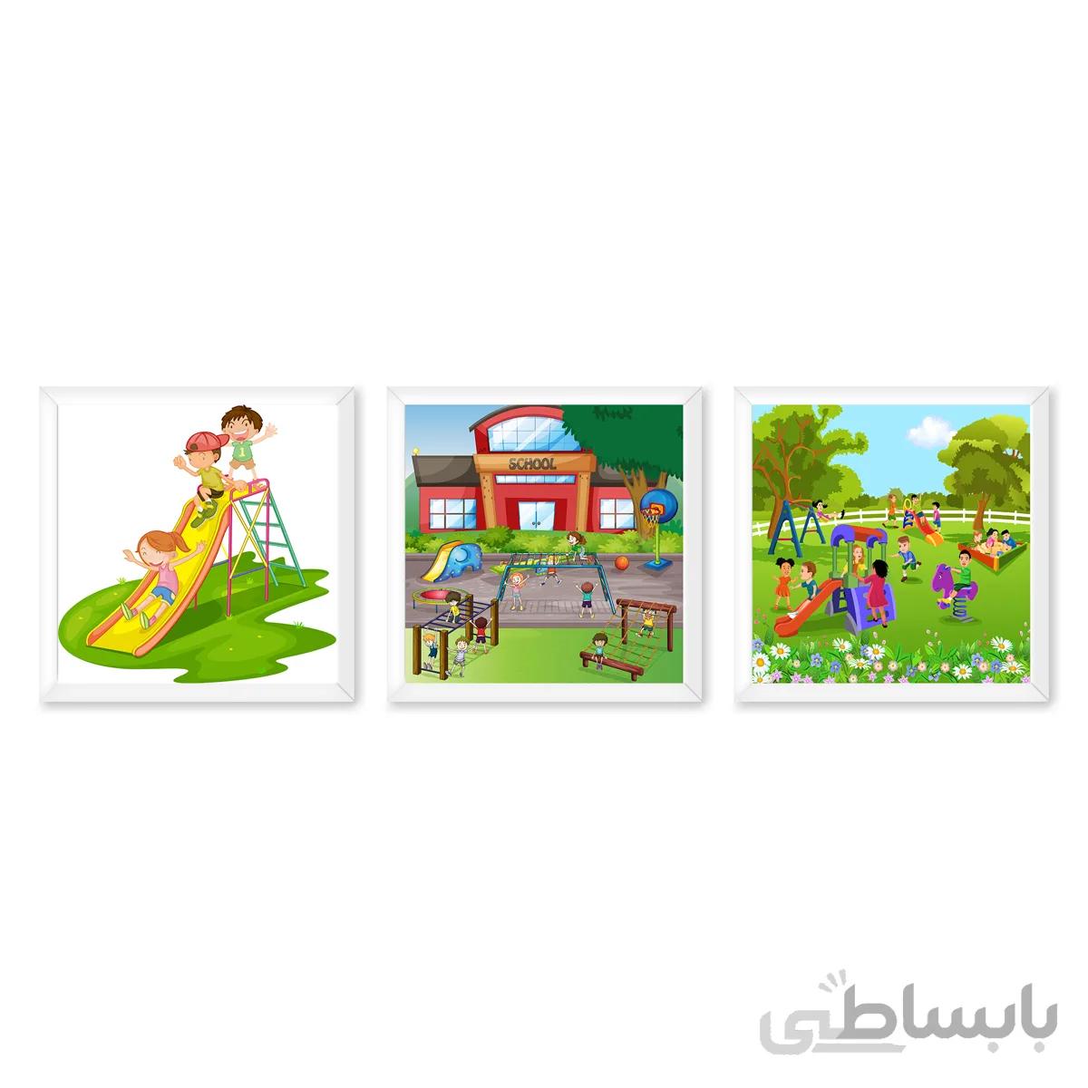 ست قاب عکس کودک کد106